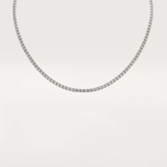 Essential Lines Halskette – Weißgold, Diamanten – Cartier