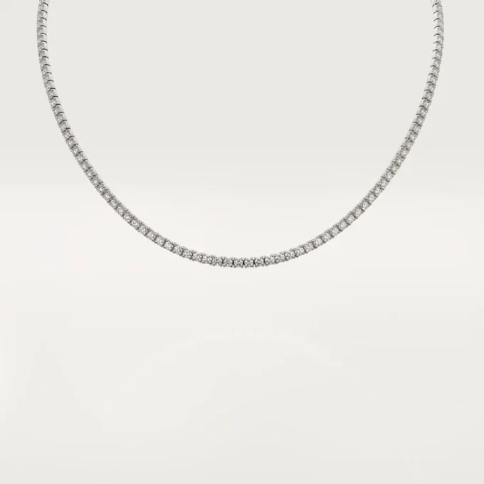 Essential Lines Halskette – Weißgold, Diamanten – Cartier