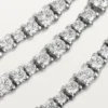 Essential Lines Halskette – Weißgold, Diamanten – Cartier