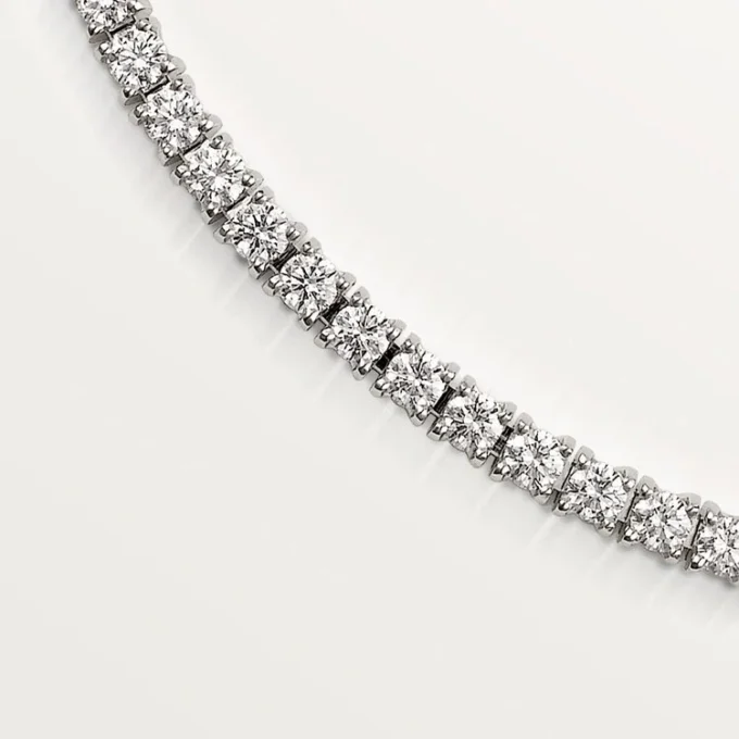 Essential Lines Halskette – Weißgold, Diamanten – Cartier