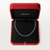 Essential Lines Halskette – Weißgold, Diamanten – Cartier