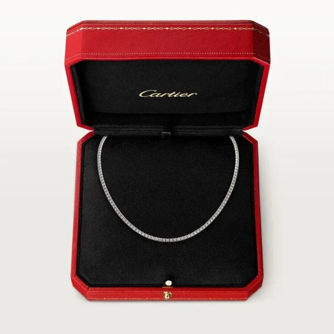 Essential Lines Halskette – Weißgold, Diamanten – Cartier