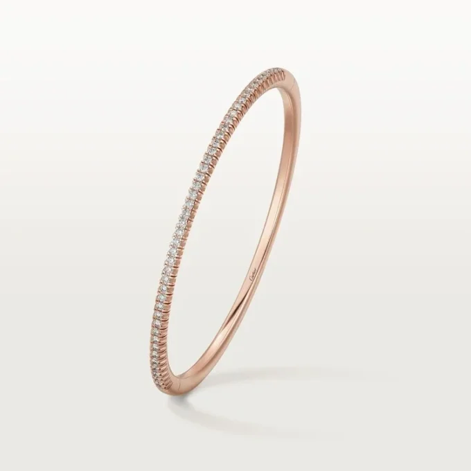 Etincelle de Cartier Armband, halb pavé-gefasst