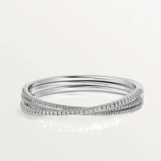 Etincelle de Cartier Armband, halb pavé-gefasst