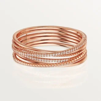Etincelle de Cartier Armband, halb pavé-gefasst