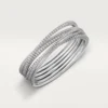 Etincelle de Cartier Armband, halb pavé-gefasst