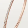 Etincelle de Cartier Armband, halb pavé-gefasst