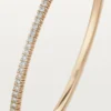 Etincelle de Cartier Armband, halb pavé-gefasst
