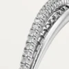 Etincelle de Cartier Armband, halb pavé-gefasst
