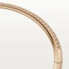 Etincelle de Cartier Armband, halb pavé-gefasst