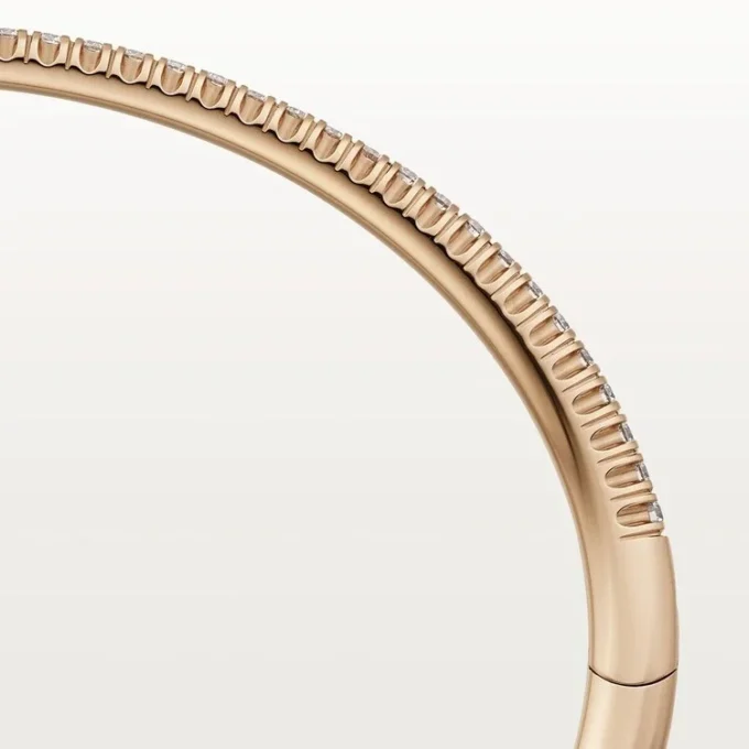 Etincelle de Cartier Armband, halb pavé-gefasst