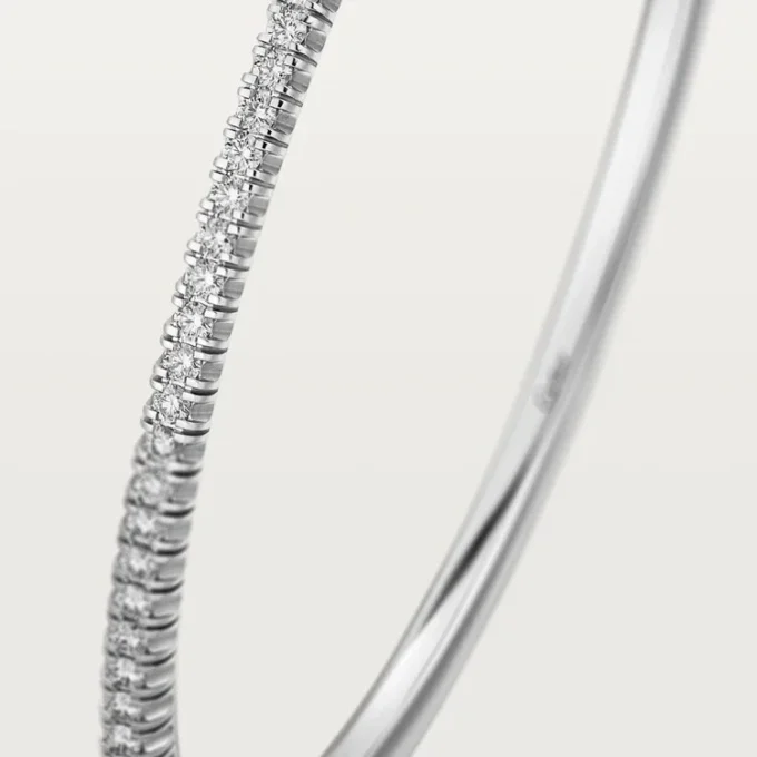 Etincelle de Cartier Armband, halb pavé-gefasst