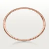 Etincelle de Cartier Armband, halb pavé-gefasst