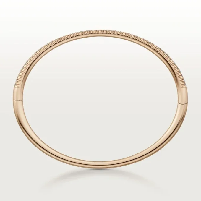 Etincelle de Cartier Armband, halb pavé-gefasst