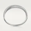 Etincelle de Cartier Armband, halb pavé-gefasst