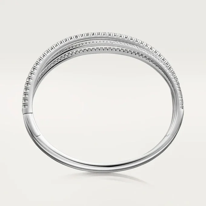 Etincelle de Cartier Armband, halb pavé-gefasst