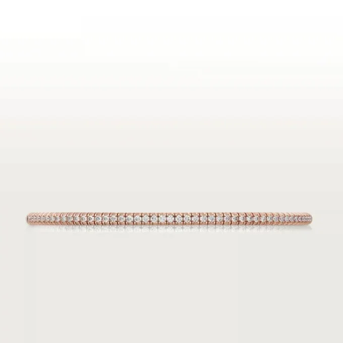 Etincelle de Cartier Armband, halb pavé-gefasst