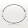 Etincelle de Cartier Armband, halb pavé-gefasst