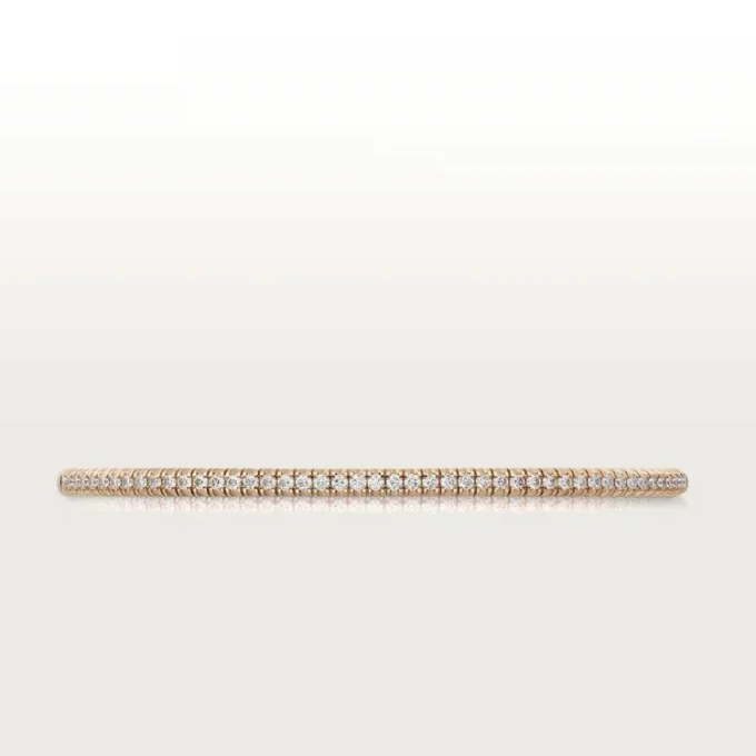 Etincelle de Cartier Armband, halb pavé-gefasst