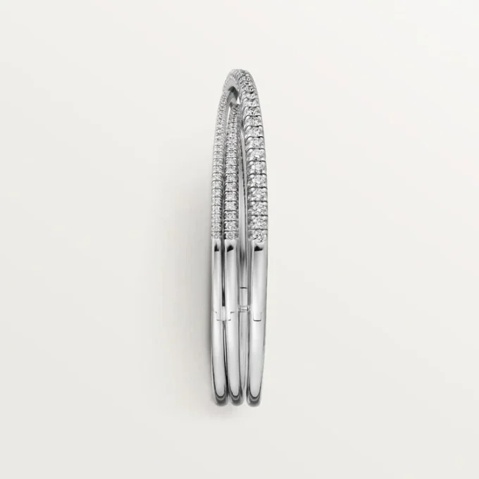 Etincelle de Cartier Armband, halb pavé-gefasst