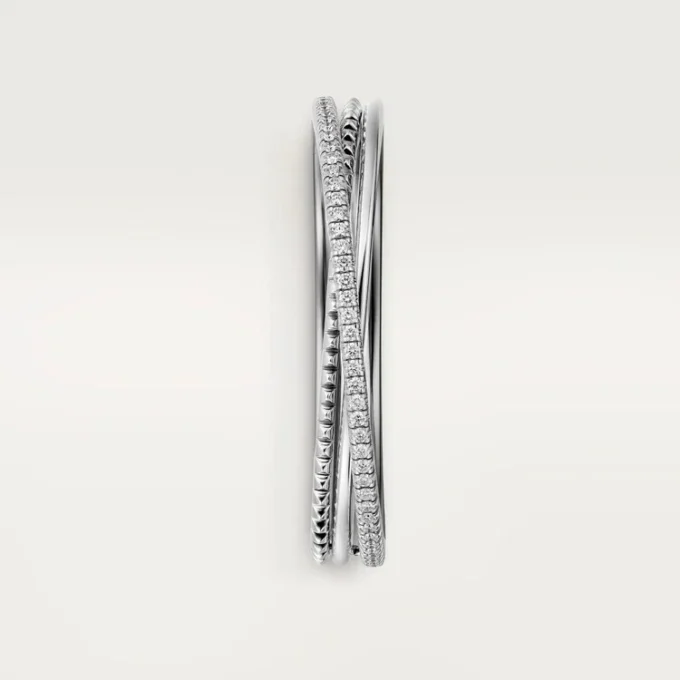 Etincelle de Cartier Armband, halb pavé-gefasst