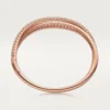 Etincelle de Cartier Armband, halb pavé-gefasst