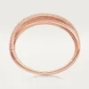 Etincelle de Cartier Armband, halb pavé-gefasst