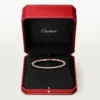Etincelle de Cartier Armband, halb pavé-gefasst