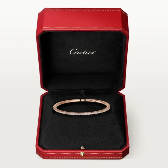 Etincelle de Cartier Armband, halb pavé-gefasst