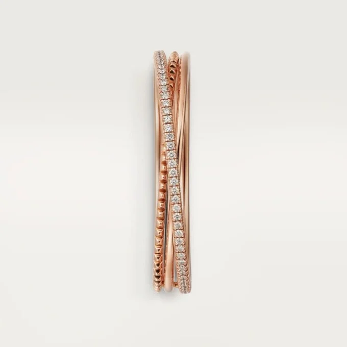 Etincelle de Cartier Armband, halb pavé-gefasst