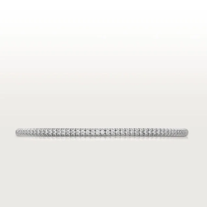 Etincelle de Cartier Armband, halb pavé-gefasst