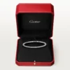 Etincelle de Cartier Armband, halb pavé-gefasst