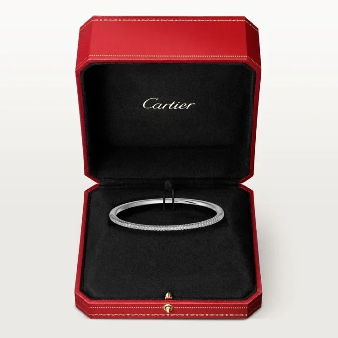 Etincelle de Cartier Armband, halb pavé-gefasst