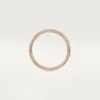 Etincelle de Cartier Ehering, 1,5 mm breit, pavé-besetzt