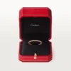 Etincelle de Cartier Ehering, 1,5 mm breit, pavé-besetzt