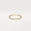 Etincelle de Cartier Ehering – Gelbgold, Diamanten – Cartier