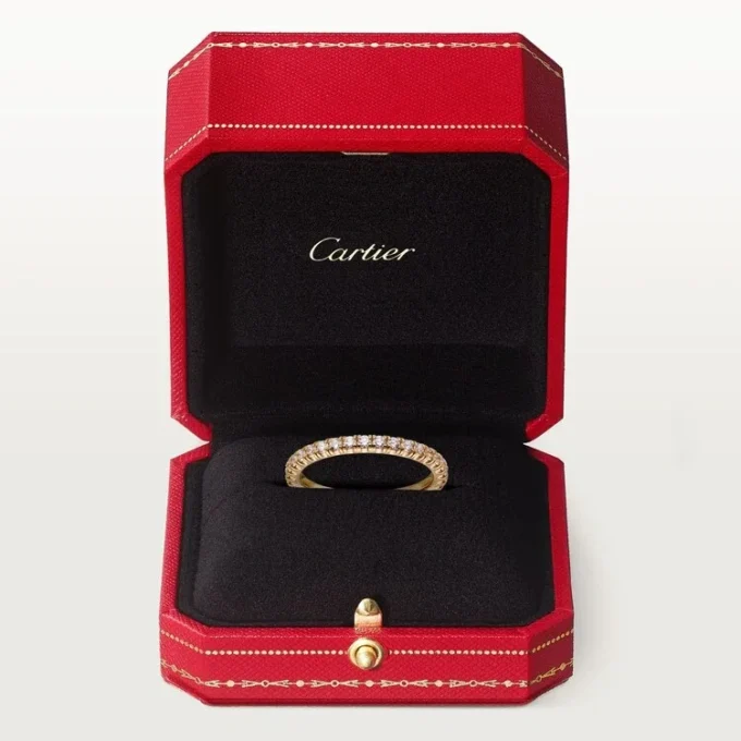 Etincelle de Cartier Ehering – Gelbgold, Diamanten – Cartier