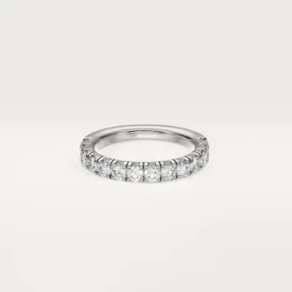 Etincelle de Cartier Ehering – Platin, Diamanten – Cartier