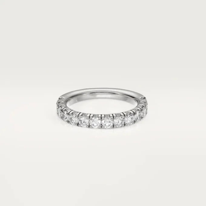Etincelle de Cartier Ehering – Platin, Diamanten – Cartier