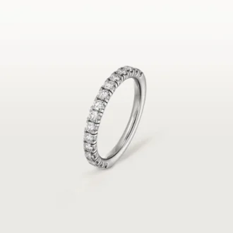 Etincelle de Cartier Ehering – Platin, Diamanten – Cartier