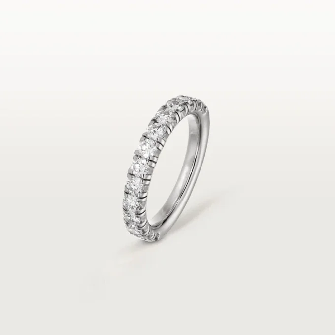 Etincelle de Cartier Ehering – Platin, Diamanten – Cartier