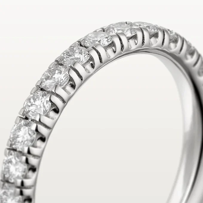 Etincelle de Cartier Ehering – Platin, Diamanten – Cartier