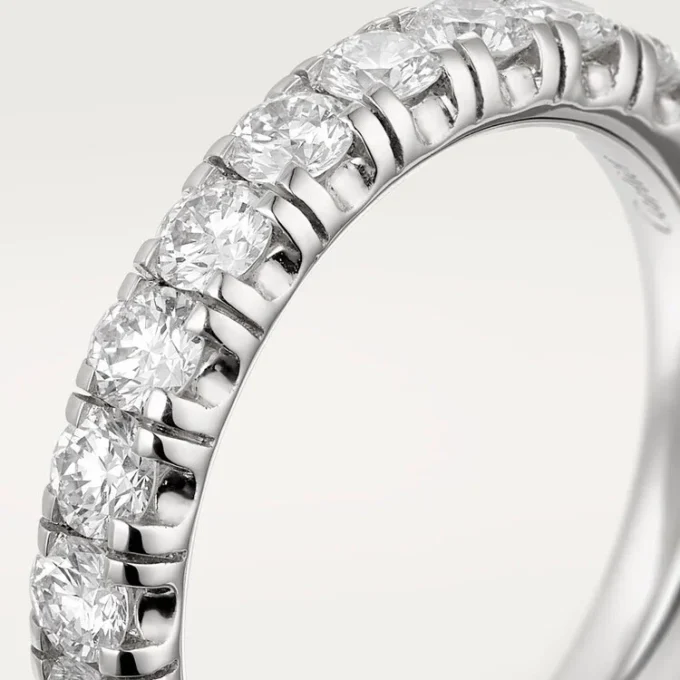 Etincelle de Cartier Ehering – Platin, Diamanten – Cartier