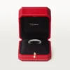 Etincelle de Cartier Ehering – Platin, Diamanten – Cartier