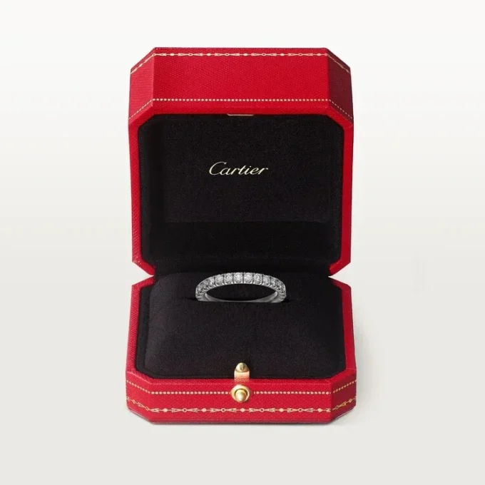 Etincelle de Cartier Ehering – Platin, Diamanten – Cartier