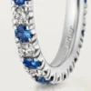 Etincelle de Cartier Ehering – Platin, Saphire, Diamanten – Cartier