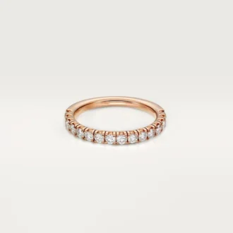 Etincelle de Cartier Ehering – Roségold, Diamanten – Cartier