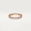 Etincelle de Cartier Ehering – Roségold, Diamanten – Cartier