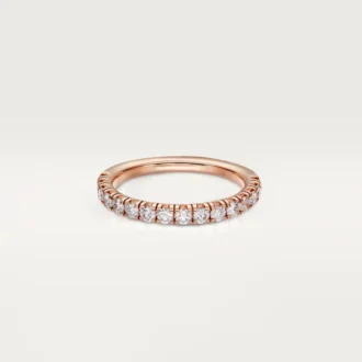Etincelle de Cartier Ehering – Roségold, Diamanten – Cartier