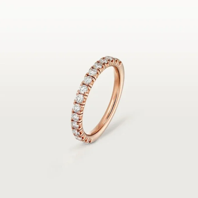 Etincelle de Cartier Ehering – Roségold, Diamanten – Cartier